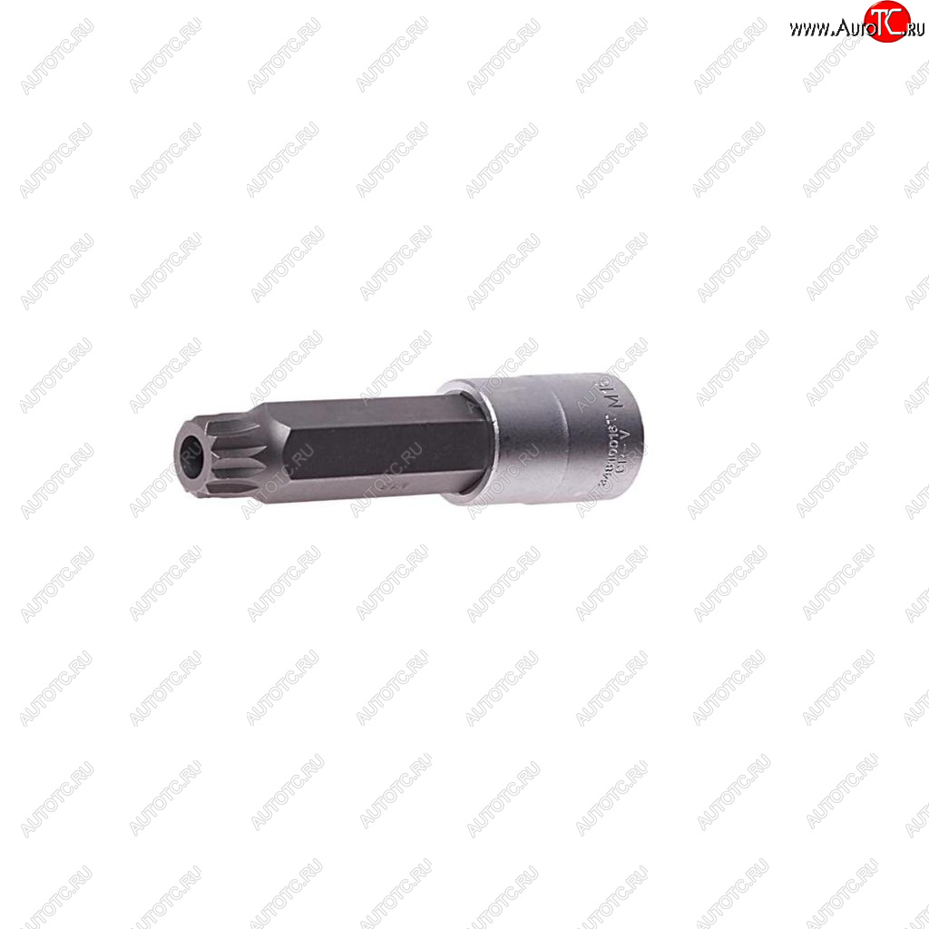 419 р. Бита-головка 12 SPLINE M16х110мм с отверстием ROCKFORCE ROCKFORCE rf-34810016t  с доставкой в г. Вологда