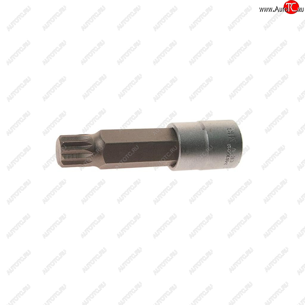 459 р. Бита-головка 12 SPLINE M18х110мм ROCKFORCE ROCKFORCE rf-34810018  с доставкой в г. Вологда
