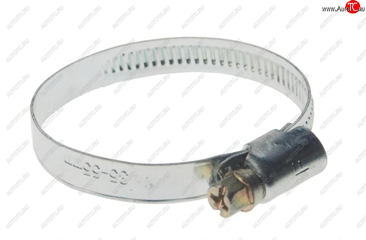 28 р. Хомут ленточный 035-055мм (9мм) червячный сталь ROCKFORCE ROCKFORCE rf-35-55  с доставкой в г. Вологда