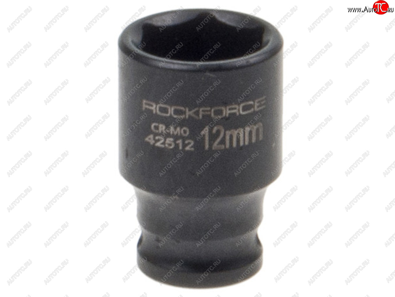 125 р. Головка торцевая 14 12мм ударная L=35мм ROCKFORCE ROCKFORCE rf-42512  с доставкой в г. Вологда