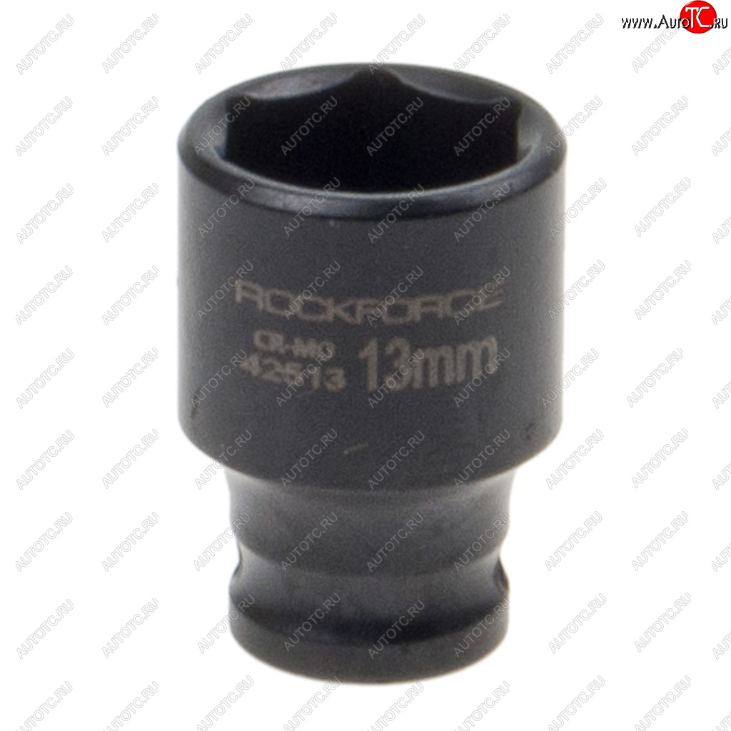 140 р. Головка торцевая 14 13мм ударная L=35мм ROCKFORCE ROCKFORCE rf-42513  с доставкой в г. Вологда