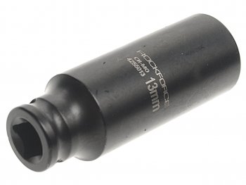 216 р. Головка торцевая 14 13мм ударная удлиненная L=50мм ROCKFORCE ROCKFORCE rf-4255013  с доставкой в г. Вологда. Увеличить фотографию 2