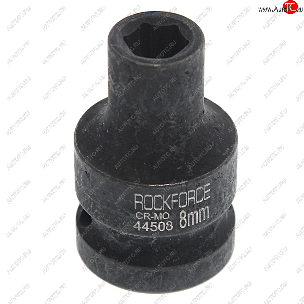 147 р. Головка торцевая 12 08мм ударная L=40мм ROCKFORCE ROCKFORCE rf-44508  с доставкой в г. Вологда