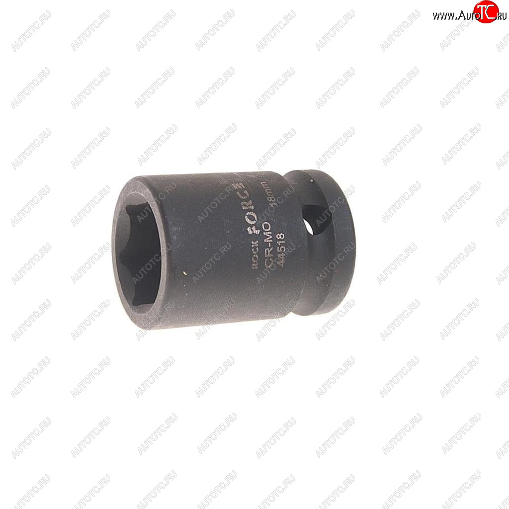 182 р. Головка торцевая 12 18мм ударная ROCKFORCE ROCKFORCE rf-44518  с доставкой в г. Вологда