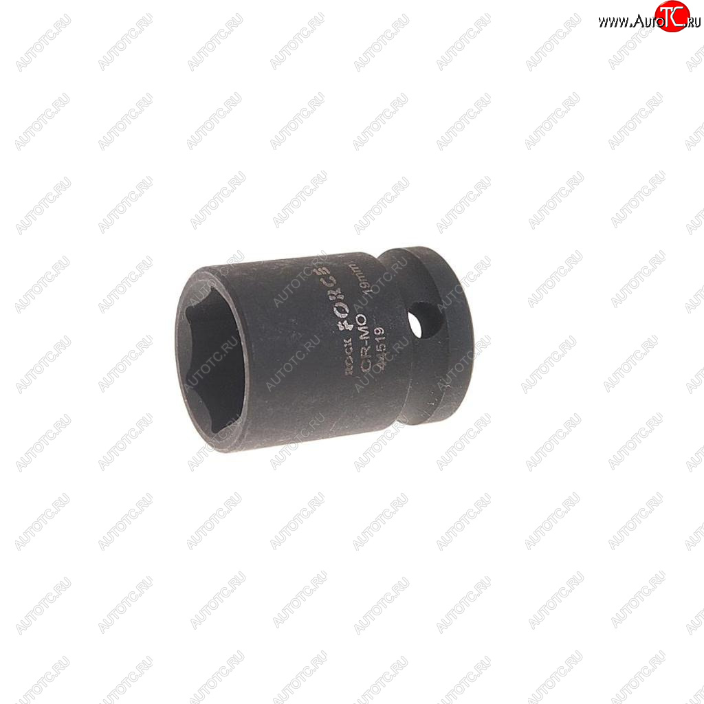214 р. Головка торцевая 12 19мм ударная ROCKFORCE ROCKFORCE rf-44519  с доставкой в г. Вологда