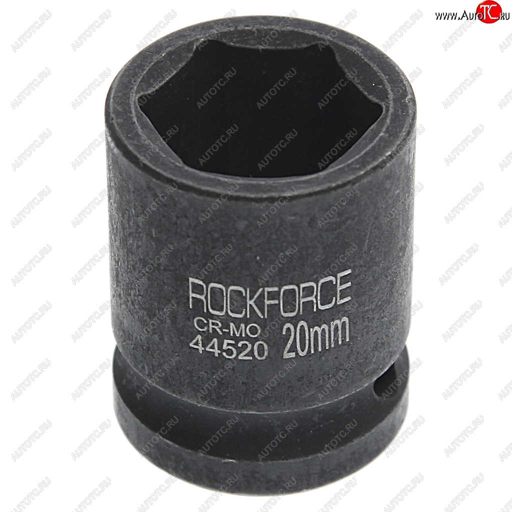 215 р. Головка торцевая 12 20мм ударная L=40мм ROCKFORCE ROCKFORCE rf-44520  с доставкой в г. Вологда