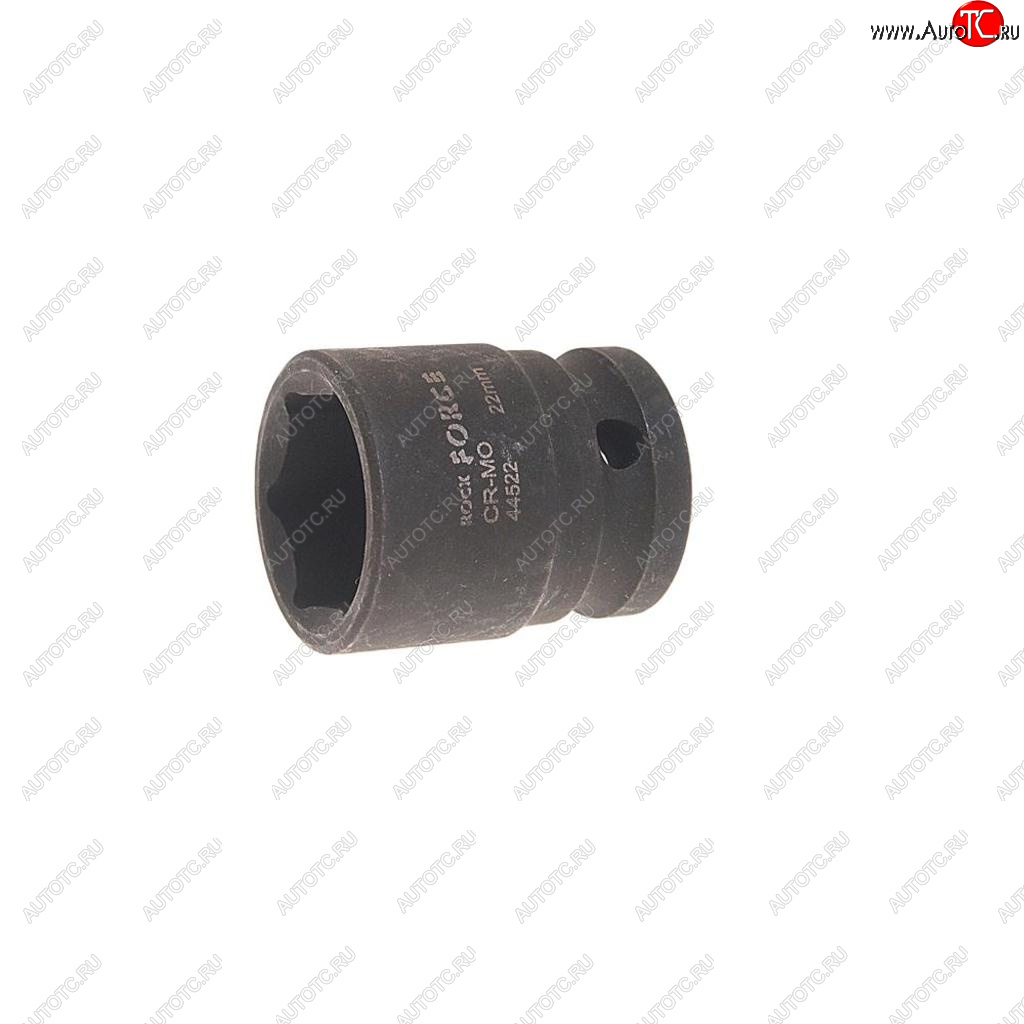 264 р. Головка торцевая 12 22мм ударная ROCKFORCE ROCKFORCE rf-44522  с доставкой в г. Вологда