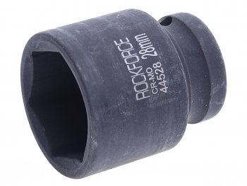 Головка торцевая 12 28мм ударная L=43мм ROCKFORCE ROCKFORCE rf-44528