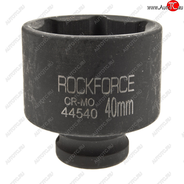619 р. Головка торцевая 12 40мм ударная L=54мм ROCKFORCE ROCKFORCE rf-44540  с доставкой в г. Вологда