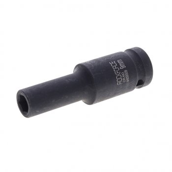 296 р. Головка торцевая 12 09мм ударная удлиненная L=80мм ROCKFORCE ROCKFORCE rf-4458509  с доставкой в г. Вологда. Увеличить фотографию 2