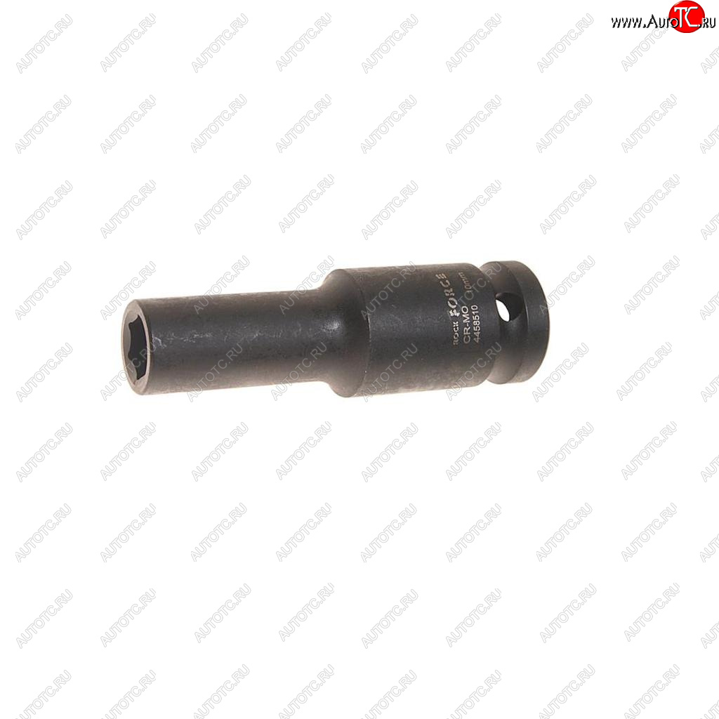 329 р. Головка торцевая 12 10мм ударная высокая L=80мм ROCKFORCE ROCKFORCE rf-4458510  с доставкой в г. Вологда
