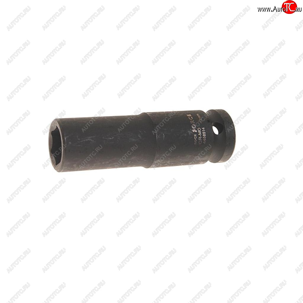 329 р. Головка торцевая 12 14мм ударная высокая L=80мм ROCKFORCE ROCKFORCE rf-4458514  с доставкой в г. Вологда