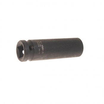 329 р. Головка торцевая 12 15мм ударная высокая L=80мм ROCKFORCE ROCKFORCE rf-4458515  с доставкой в г. Вологда. Увеличить фотографию 2