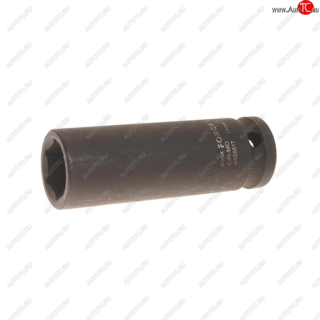 369 р. Головка торцевая 12 17мм ударная высокая L=80мм ROCKFORCE ROCKFORCE rf-4458517  с доставкой в г. Вологда