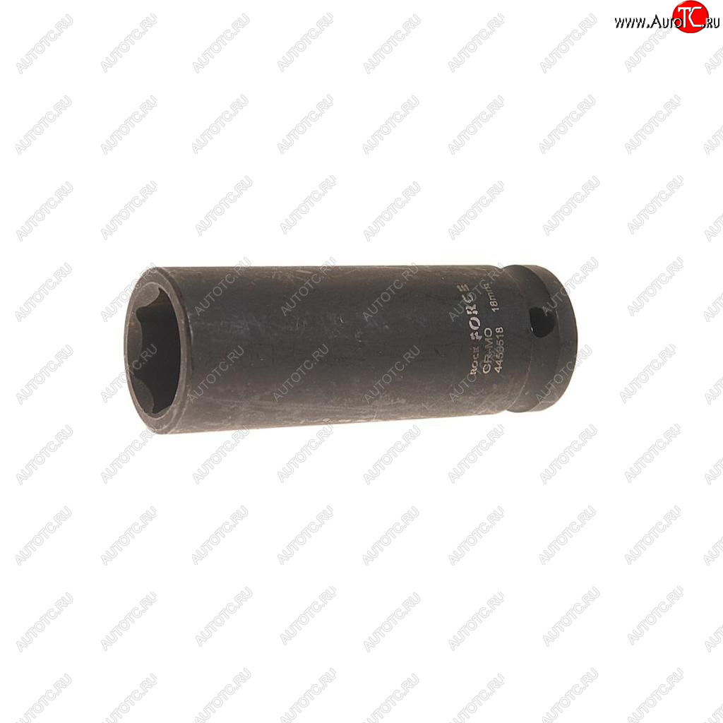 349 р. Головка торцевая 12 18мм ударная высокая ROCKFORCE ROCKFORCE rf-4458518  с доставкой в г. Вологда