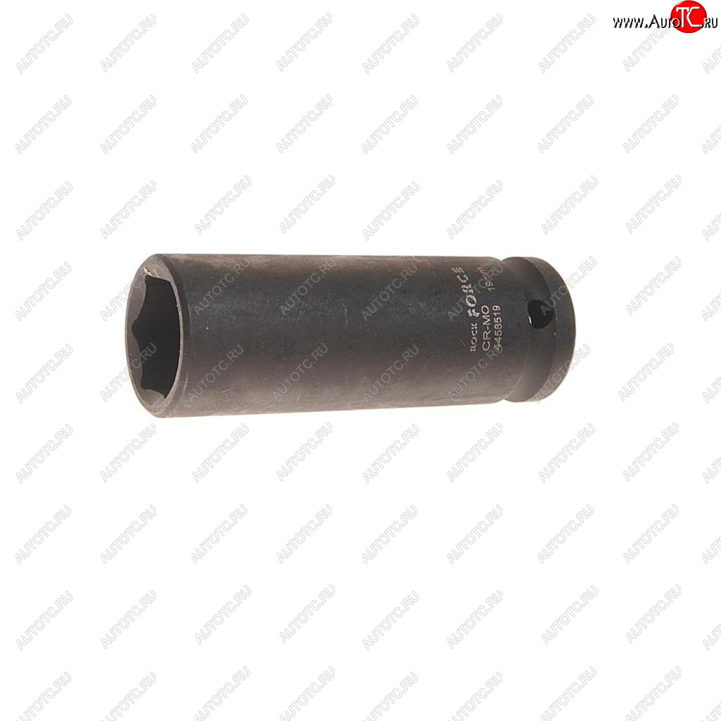 359 р. Головка торцевая 12 19мм ударная высокая ROCKFORCE ROCKFORCE rf-4458519  с доставкой в г. Вологда