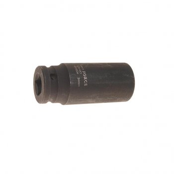 599 р. Головка торцевая 1/2 24мм ударная высокая ROCKFORCE ROCKFORCE rf-4458524 ROCKFORCE rf-4458524  с доставкой в г. Вологда. Увеличить фотографию 2