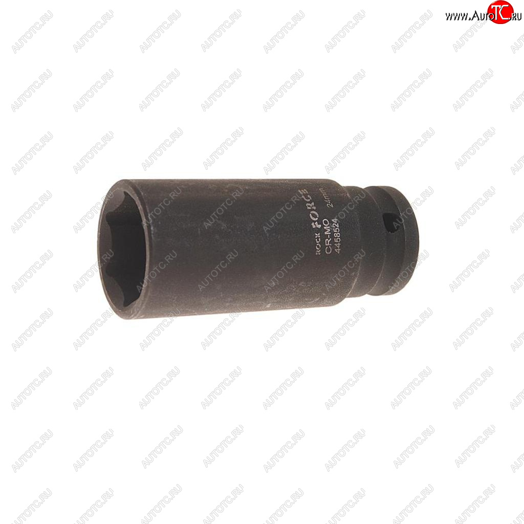 599 р. Головка торцевая 1/2 24мм ударная высокая ROCKFORCE ROCKFORCE rf-4458524 ROCKFORCE rf-4458524  с доставкой в г. Вологда