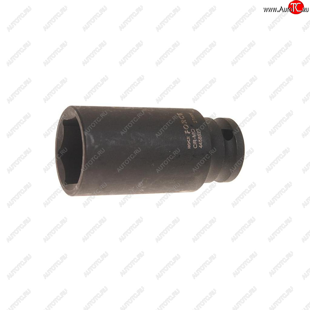 699 р. Головка торцевая 12 27мм ударная высокая ROCKFORCE ROCKFORCE rf-4458527  с доставкой в г. Вологда