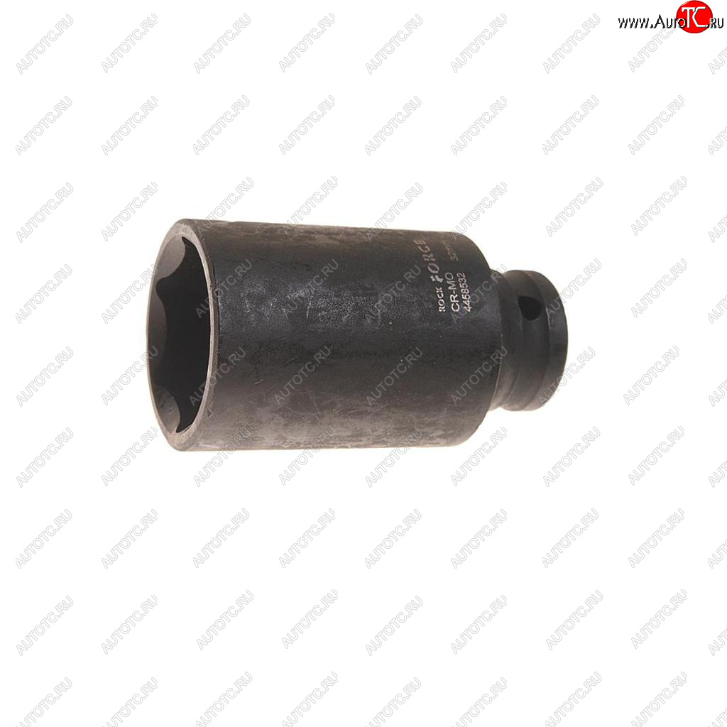 839 р. Головка торцевая 12 32мм ударная высокая ROCKFORCE ROCKFORCE rf-4458532  с доставкой в г. Вологда