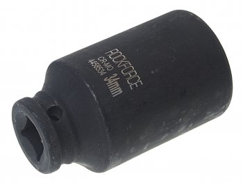 829 р. Головка торцевая 12 34мм ударная глубокая ROCKFORCE ROCKFORCE rf-4458534  с доставкой в г. Вологда. Увеличить фотографию 2