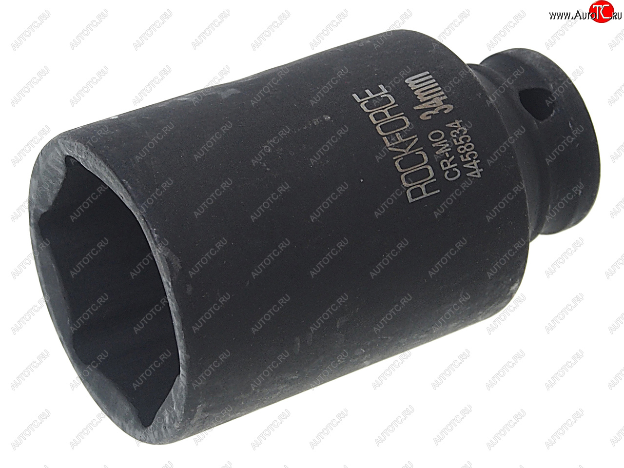 829 р. Головка торцевая 12 34мм ударная глубокая ROCKFORCE ROCKFORCE rf-4458534  с доставкой в г. Вологда
