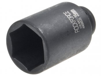 839 р. Головка торцевая 12 35мм ударная удлиненная L=80мм ROCKFORCE ROCKFORCE rf-4458535  с доставкой в г. Вологда. Увеличить фотографию 2