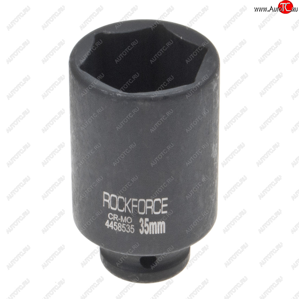 839 р. Головка торцевая 12 35мм ударная удлиненная L=80мм ROCKFORCE ROCKFORCE rf-4458535  с доставкой в г. Вологда