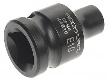 181 р. Головка торцевая 12 TORX E10 ударная ROCKFORCE ROCKFORCE rf-44610  с доставкой в г. Вологда. Увеличить фотографию 2