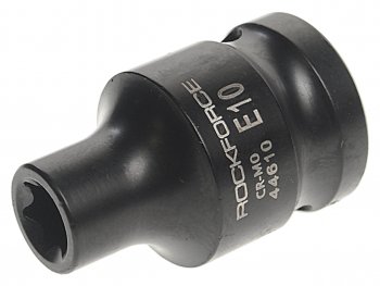 Головка торцевая 12 TORX E10 ударная ROCKFORCE ROCKFORCE rf-44610