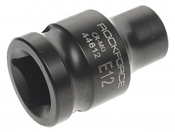 194 р. Головка торцевая 12 TORX E12 ударная ROCKFORCE ROCKFORCE rf-44612  с доставкой в г. Вологда. Увеличить фотографию 2