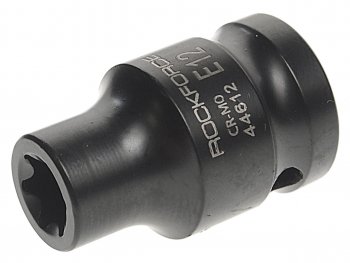 Головка торцевая 12 TORX E12 ударная ROCKFORCE ROCKFORCE rf-44612