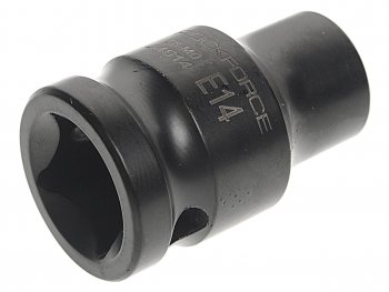 194 р. Головка торцевая 12 TORX E14 ударная ROCKFORCE ROCKFORCE rf-44614  с доставкой в г. Вологда. Увеличить фотографию 2