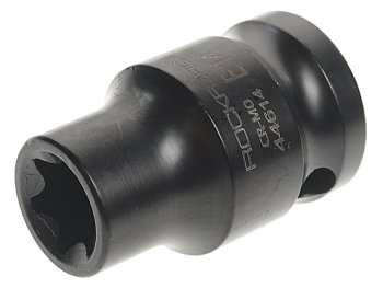 Головка торцевая 12 TORX E14 ударная ROCKFORCE ROCKFORCE rf-44614