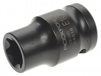 Головка торцевая 12 TORX E16 ударная ROCKFORCE ROCKFORCE rf-44616