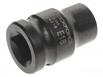 206 р. Головка торцевая 12 TORX E18 ударная ROCKFORCE ROCKFORCE rf-44618  с доставкой в г. Вологда. Увеличить фотографию 2