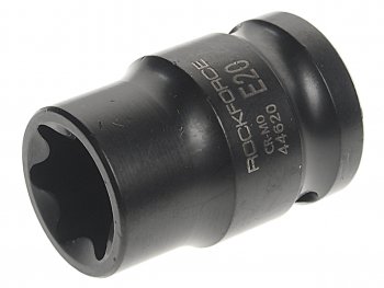 Головка торцевая 12 TORX E20 ударная ROCKFORCE ROCKFORCE rf-44620