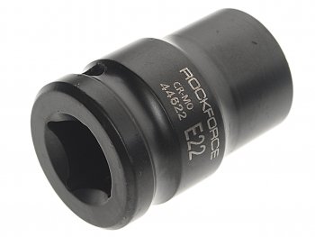 216 р. Головка торцевая 12 TORX E22 ударная ROCKFORCE ROCKFORCE rf-44622  с доставкой в г. Вологда. Увеличить фотографию 2