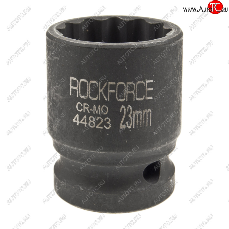 319 р. Головка торцевая 12 23мм 12-ти гранная ударная L=40мм ROCKFORCE ROCKFORCE rf-44823  с доставкой в г. Вологда