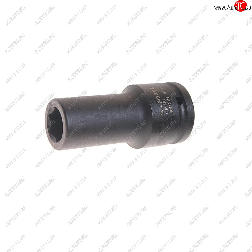 679 р. Головка торцевая 34 19мм ударная высокая ROCKFORCE ROCKFORCE rf-46510019  с доставкой в г. Вологда