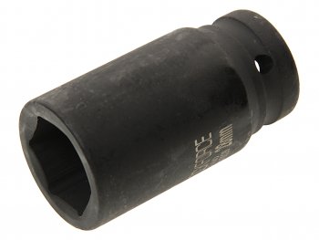699 р. Головка торцевая 34 28мм ударная удлиненная L=90мм ROCKFORCE ROCKFORCE rf-46510028  с доставкой в г. Вологда. Увеличить фотографию 2