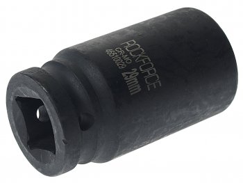 729 р. Головка торцевая 34 29мм ударная удлиненная L=78мм ROCKFORCE ROCKFORCE rf-46510029  с доставкой в г. Вологда. Увеличить фотографию 2