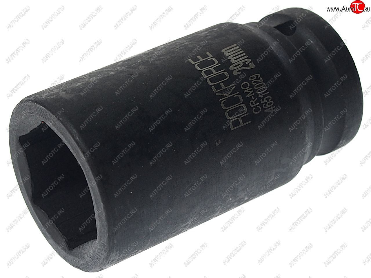 729 р. Головка торцевая 34 29мм ударная удлиненная L=78мм ROCKFORCE ROCKFORCE rf-46510029  с доставкой в г. Вологда