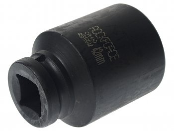 839 р. Головка торцевая 34 42мм ударная удлиненная L=78мм ROCKFORCE ROCKFORCE rf-46510042  с доставкой в г. Вологда. Увеличить фотографию 2