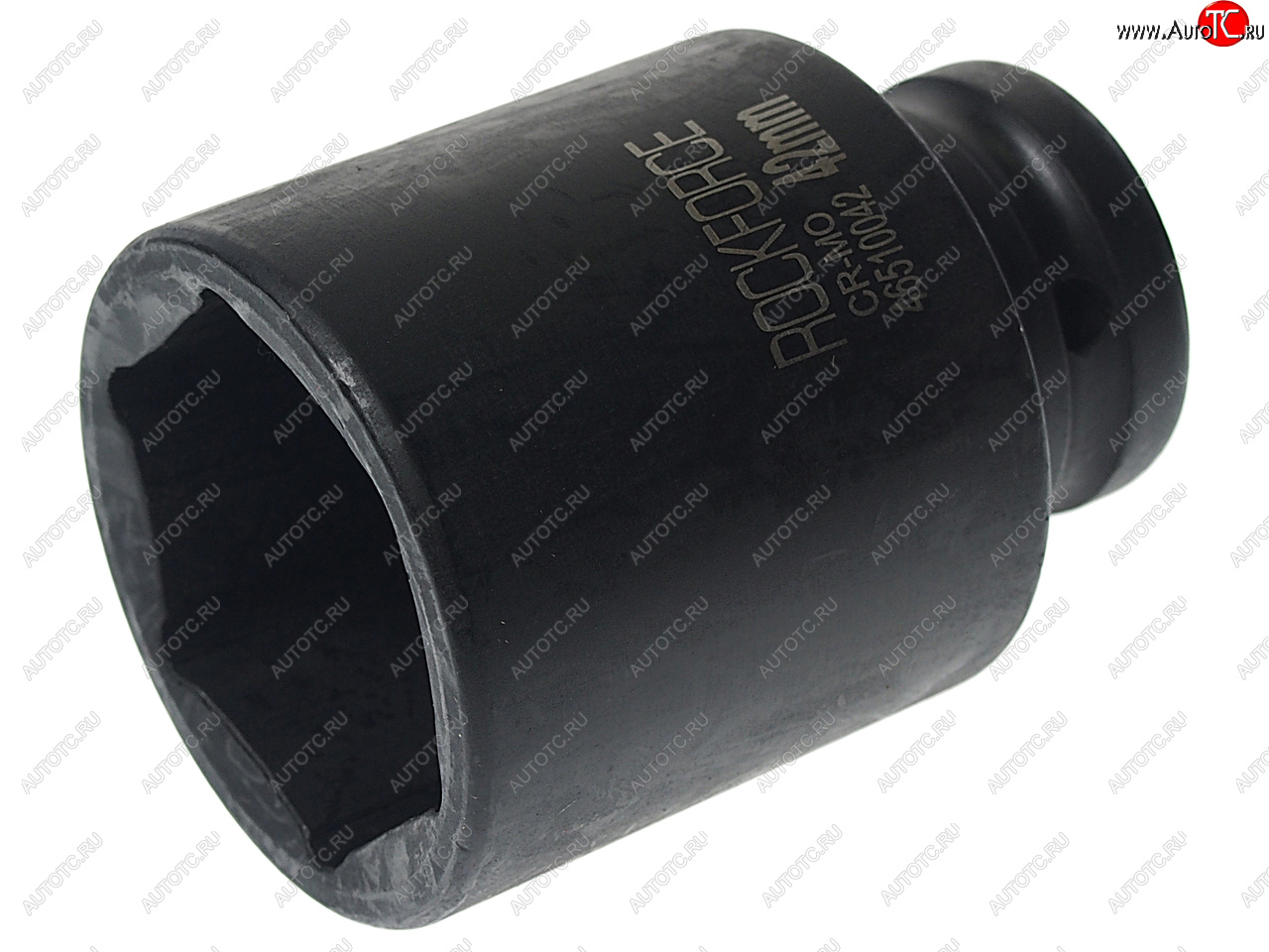 839 р. Головка торцевая 34 42мм ударная удлиненная L=78мм ROCKFORCE ROCKFORCE rf-46510042  с доставкой в г. Вологда