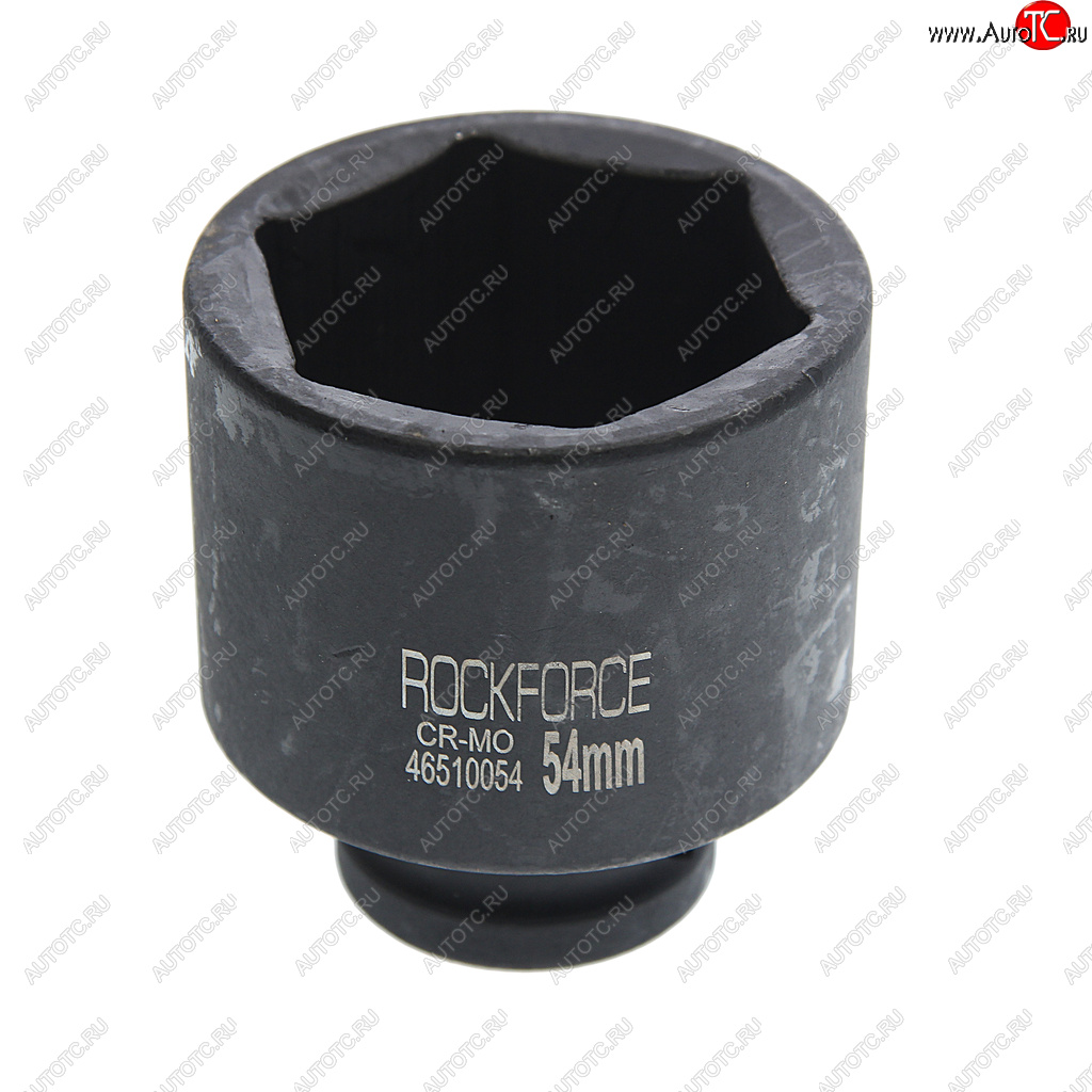 1 299 р. Головка торцевая 34 54мм ударная удлиненная L=80мм ROCKFORCE ROCKFORCE rf-46510054  с доставкой в г. Вологда