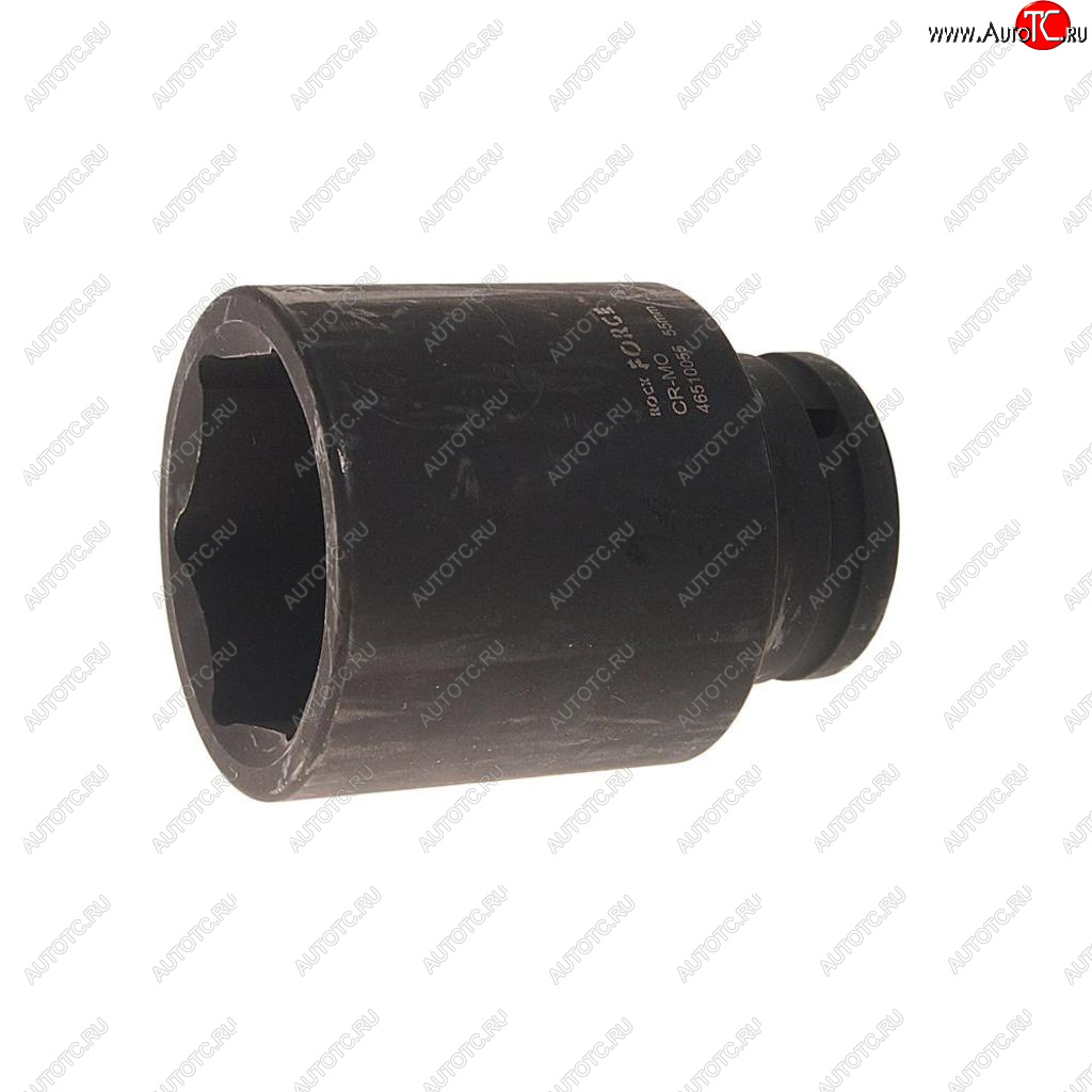 1 299 р. Головка торцевая 34 55мм ударная высокая L=80мм ROCKFORCE ROCKFORCE rf-46510055  с доставкой в г. Вологда