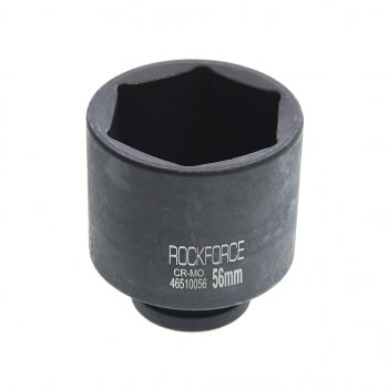 Головка торцевая 3/4 56мм ударная удлиненная L=90мм ROCKFORCE ROCKFORCE rf-46510056 ROCKFORCE rf-46510056
