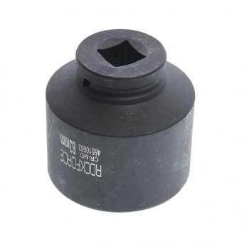1 739 р. Головка торцевая 34 63мм ударная удлиненная L=90мм ROCKFORCE ROCKFORCE rf-46510063  с доставкой в г. Вологда. Увеличить фотографию 2
