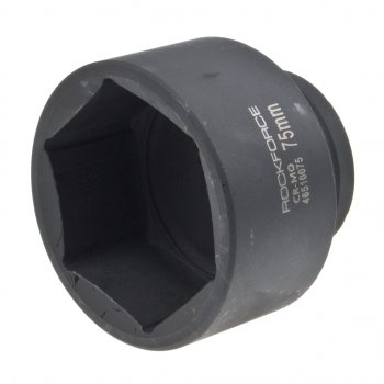 2 299 р. Головка торцевая 34 75мм ударная удлиненная L=90мм ROCKFORCE ROCKFORCE rf-46510075  с доставкой в г. Вологда. Увеличить фотографию 2